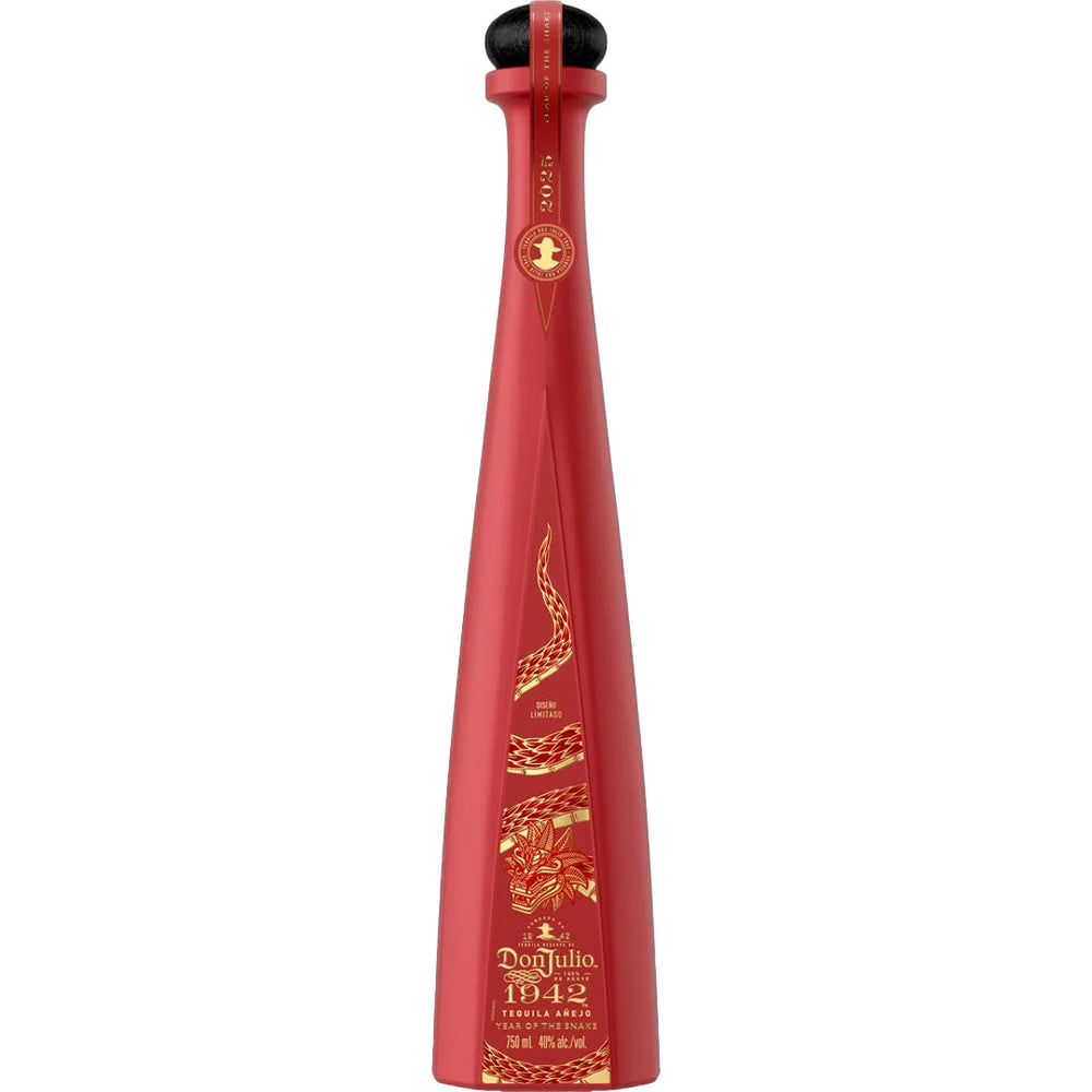 Don Julio 1942 Tequila Year of the Snake 2025 Lunar New Year Limited Edition_LostNLiquor.com