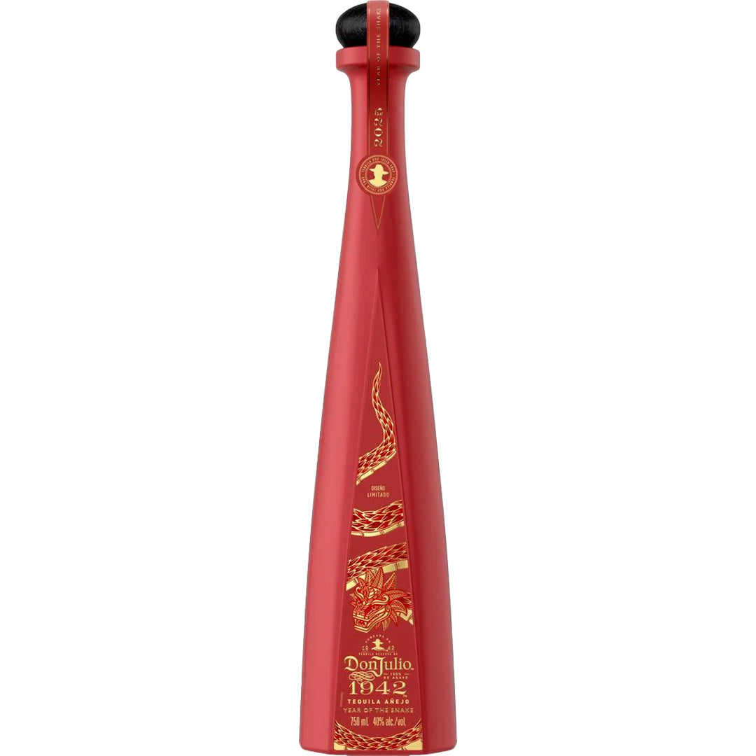 Don Julio 1942 Tequila Year of the Snake 2025 Lunar New Year Limited Edition_LostNLiquor.com