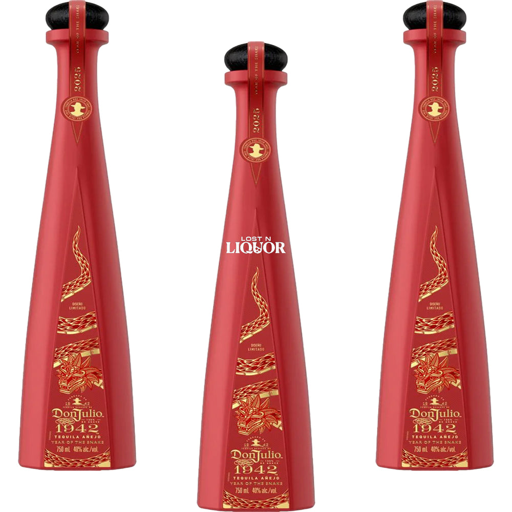 
                      
                        Don Julio 1942 Tequila Year of the Snake 2025 Lunar New Year Limited Edition_LostNLiquor.com
                      
                    