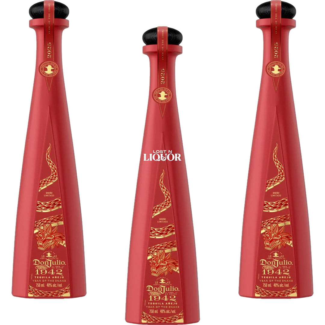 Don Julio 1942 Tequila Year of the Snake 2025 Lunar New Year Limited Edition_LostNLiquor.com