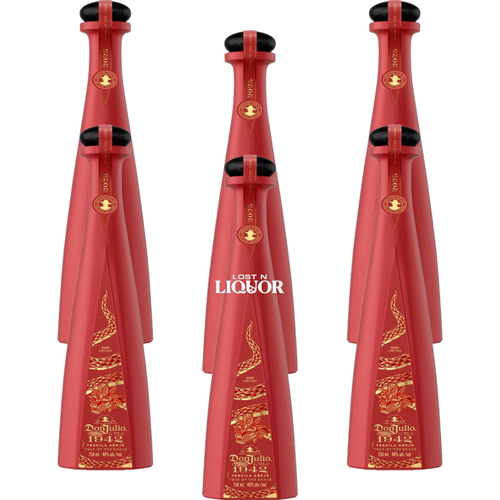 
                      
                        Don Julio 1942 Tequila Year of the Snake 2025 Lunar New Year Limited Edition_LostNLiquor.com
                      
                    