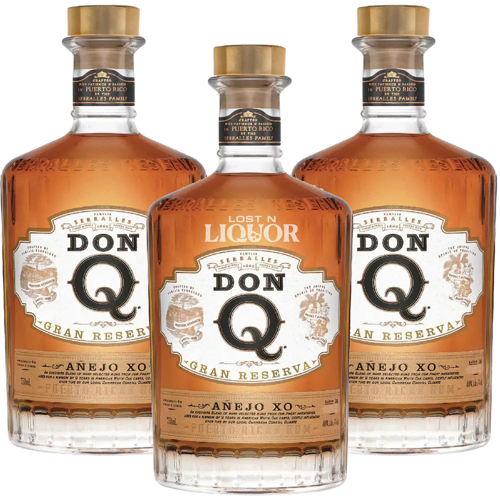 Don Q Rum Gran Reserva Anejo – Lost N Liquor - Online Liquor Store