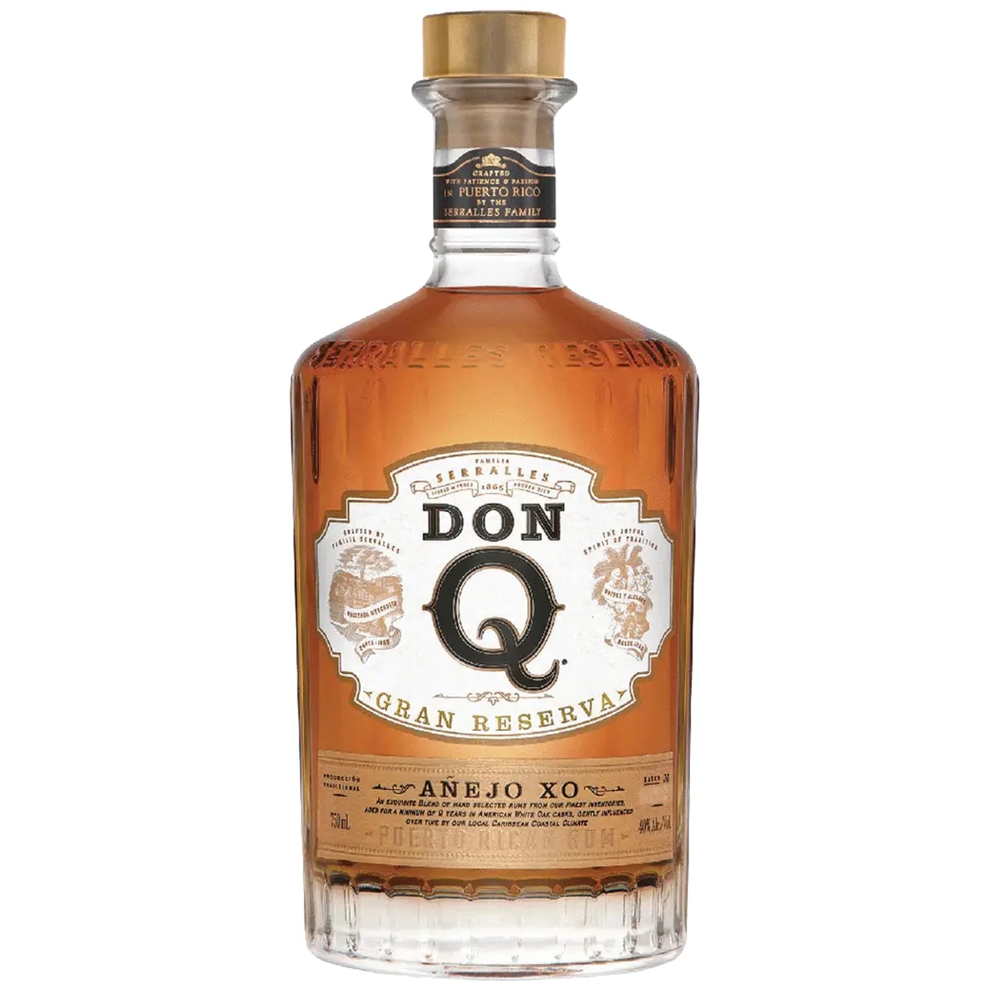 Don Q Rum Gran Reserva Anejo