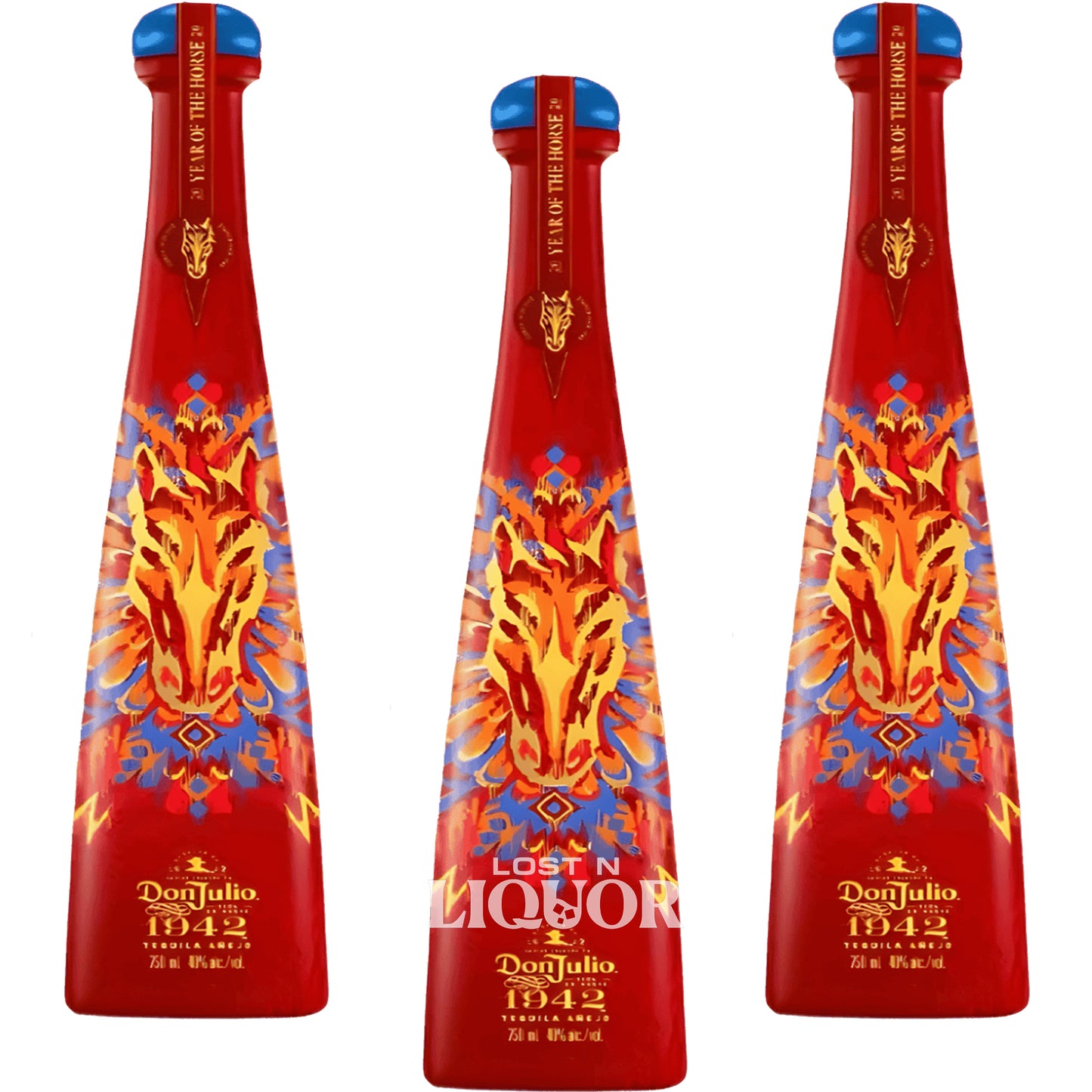 Don Julio 1942 Year Of The Horse 2026 3 Pack
