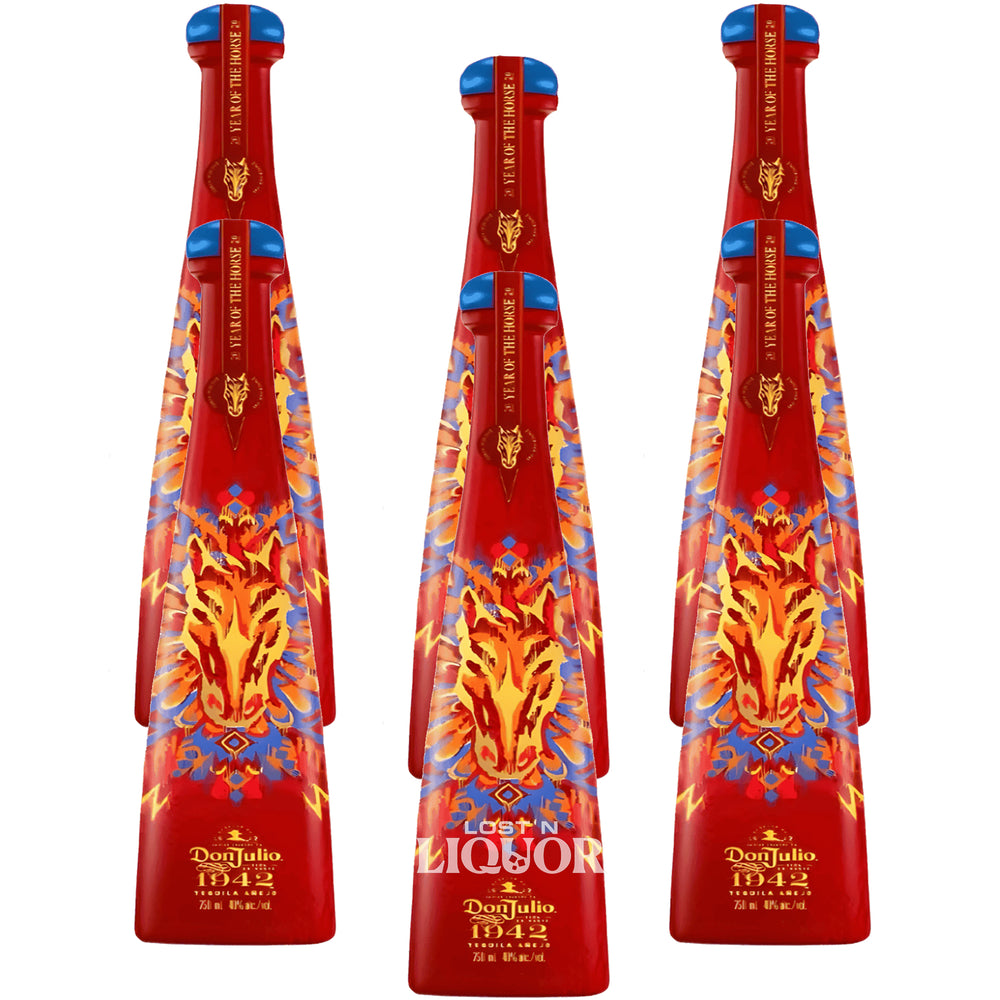 
                      
                        Don Julio 1942 Year Of The Horse 2026 6 Pack
                      
                    