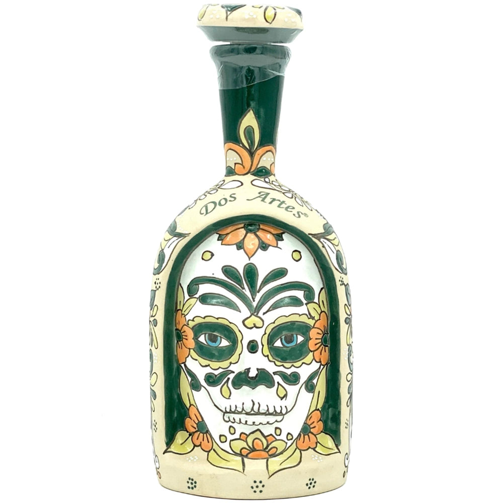 Dos Artes 2022 Reposado Limited Edition Skull_LostNLiquor.com