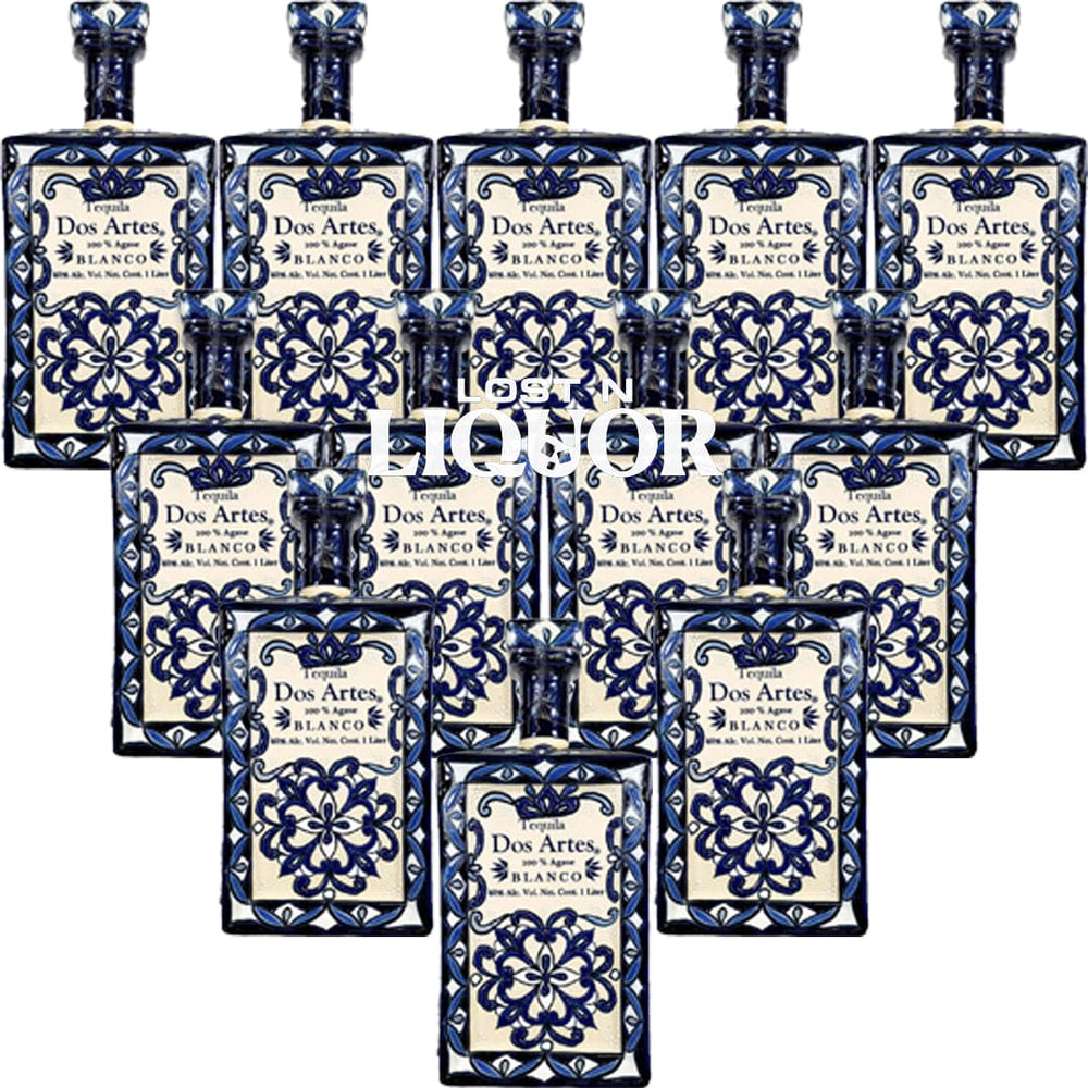 
                      
                        Dos Artes Blanco Tequila (1L)_LostNLiquor.com
                      
                    