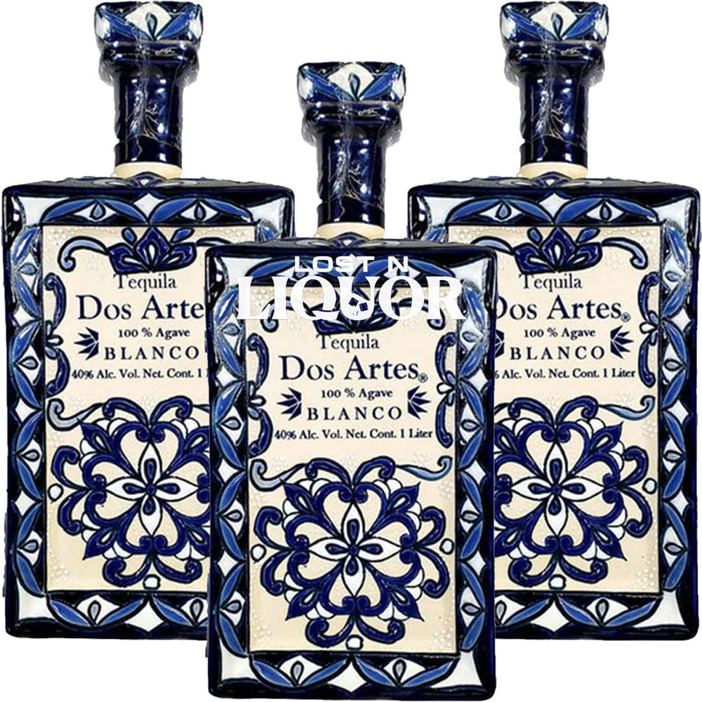 Dos Artes Blanco Tequila (1L)_LostNLiquor.com