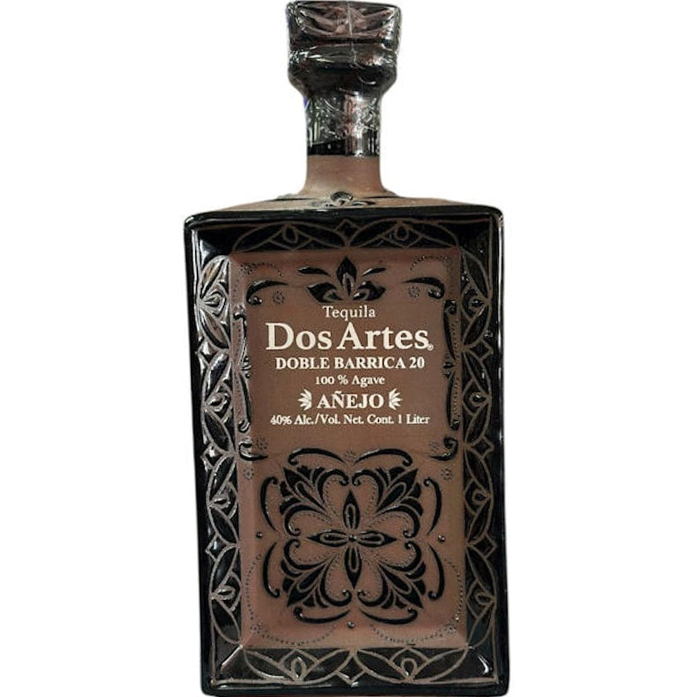 Dos Artes Doble Barrica 20 Añejo Tequila – 1L_LostNLiquor.com