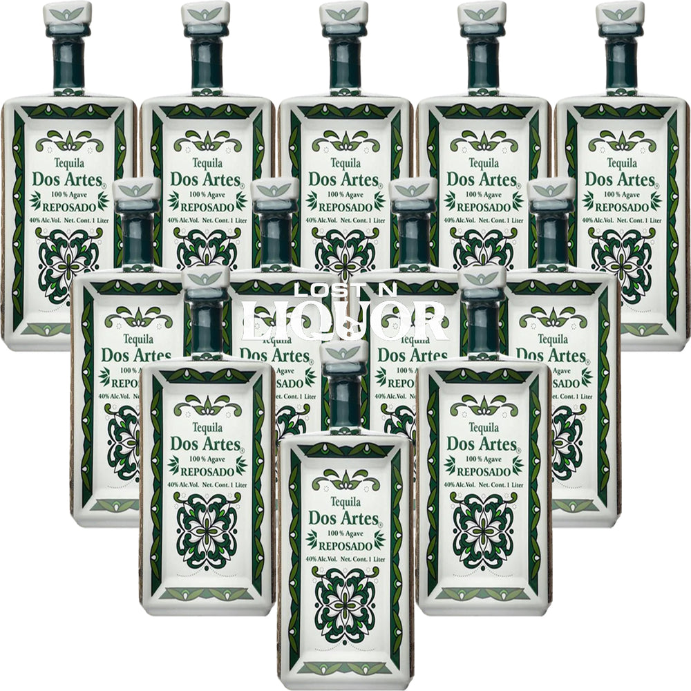 
                      
                        Dos Artes Reposado Tequila (1L)_LostNLiquor.com
                      
                    