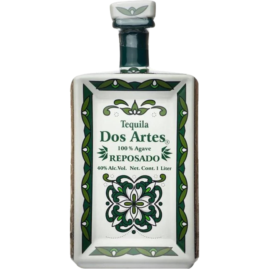 Dos Artes Reposado Tequila (1L)_LostNLiquor.com