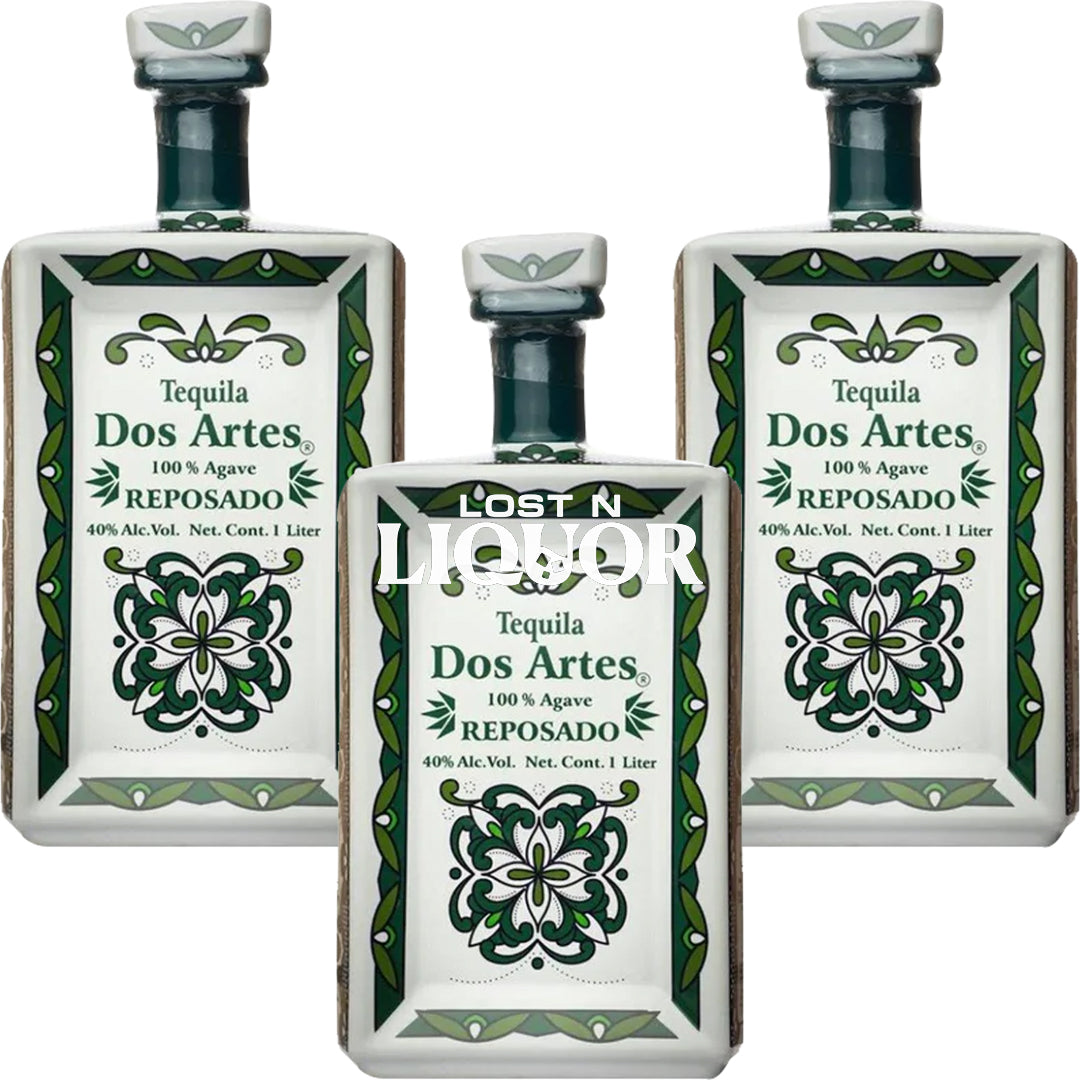 Dos Artes Reposado Tequila (1L)_LostNLiquor.com