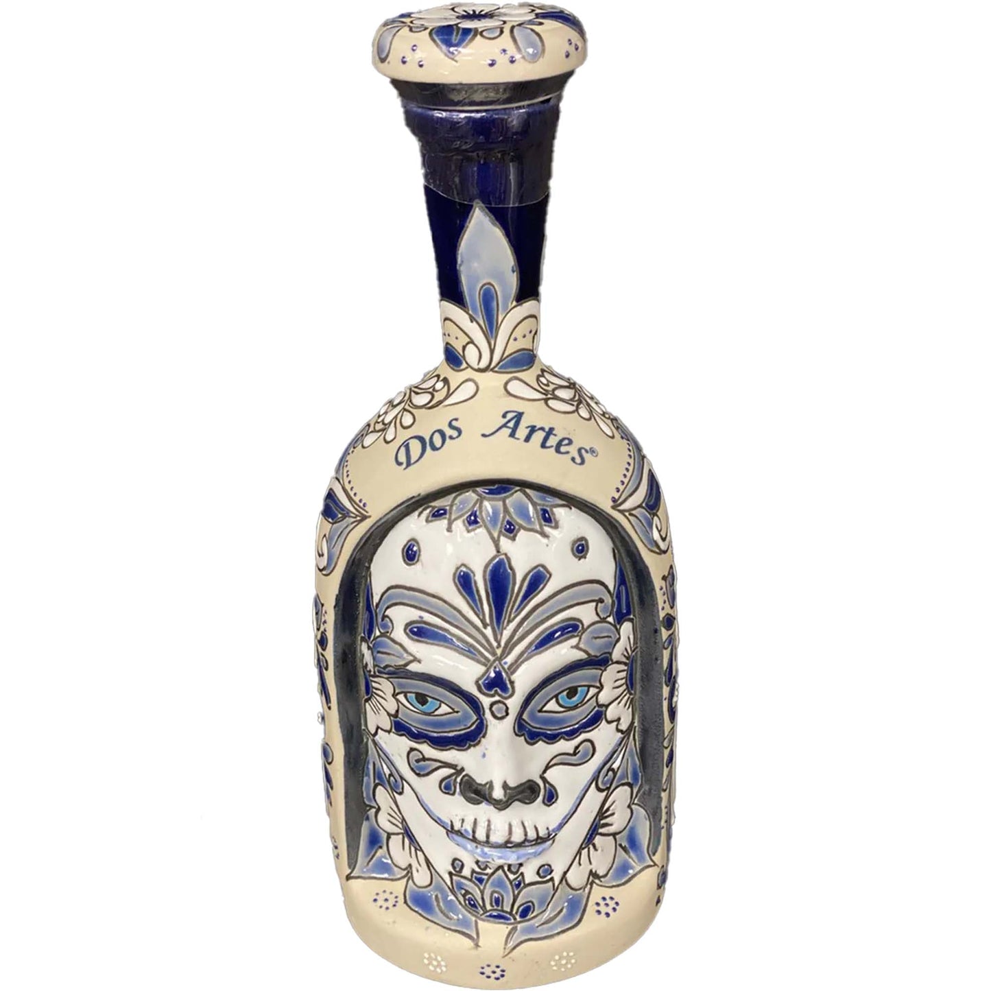 Dos Artes Skull Limited Edtion Tequila Blanco (1L)_LostNLiquor.com