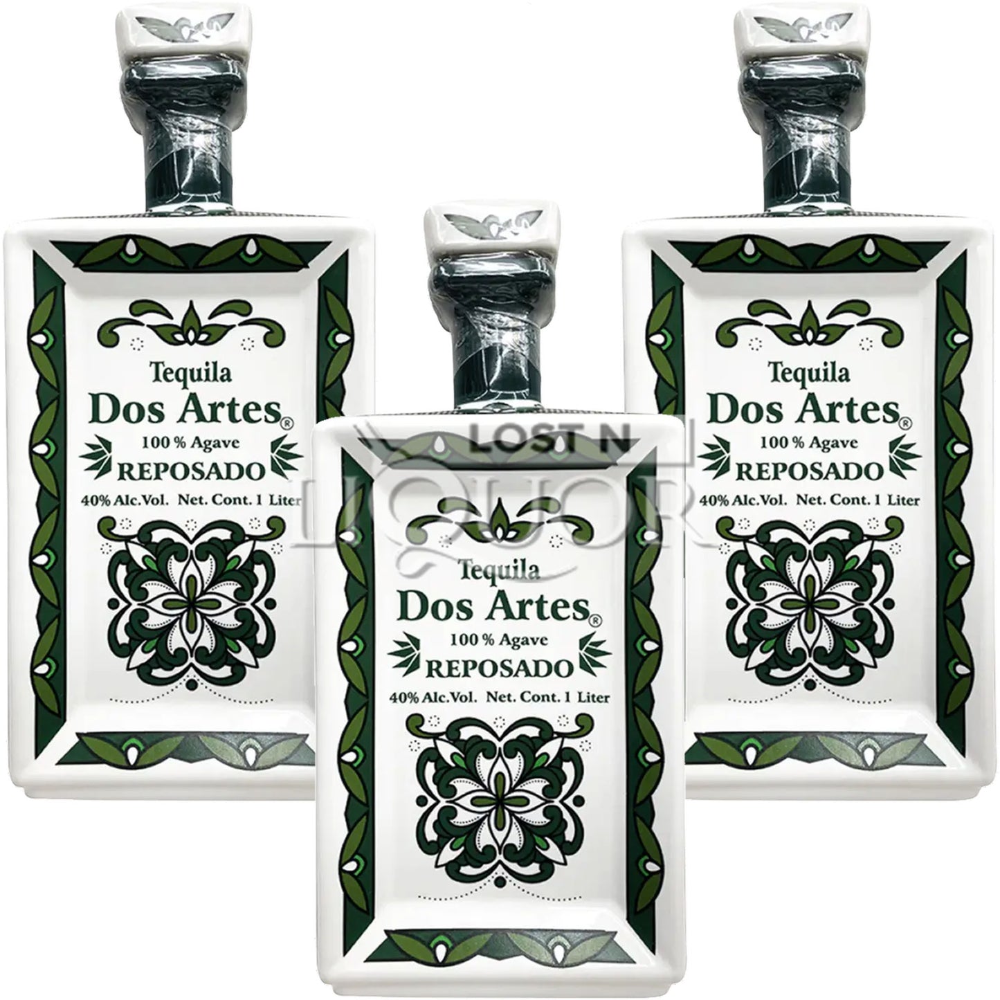 Dos Artes Reposado Tequila (1L)