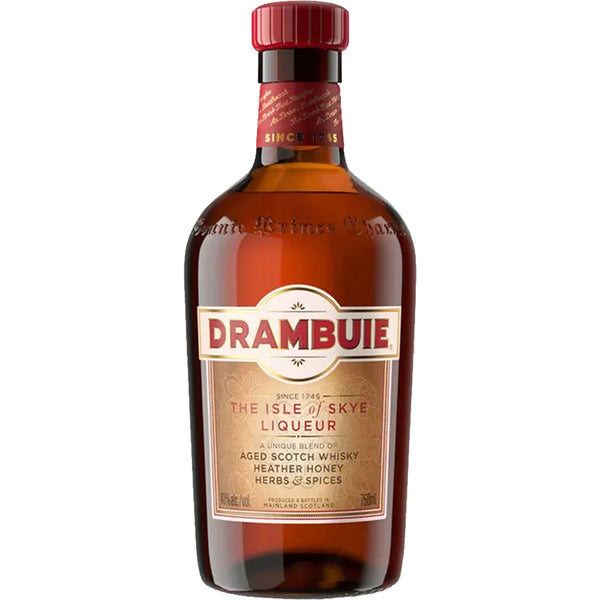 ドランブイ　DRAMBUIE THE ISLE OF SKYE LIQUEUR Drambuie The Isle of Skye Liqueur – Lost N Liquor - Online Liquor