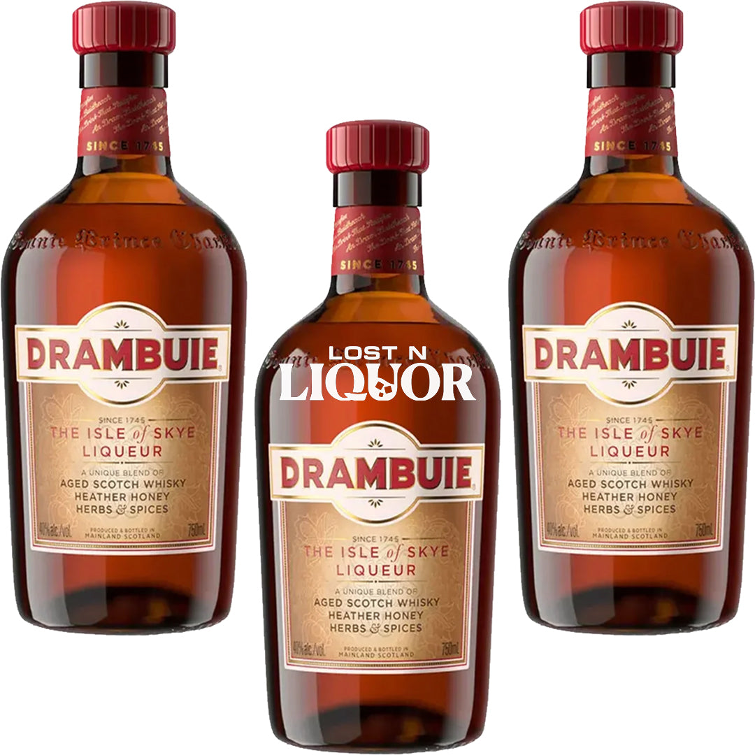 Drambuie The Isle of Skye Liqueur_LostNLiquor.com