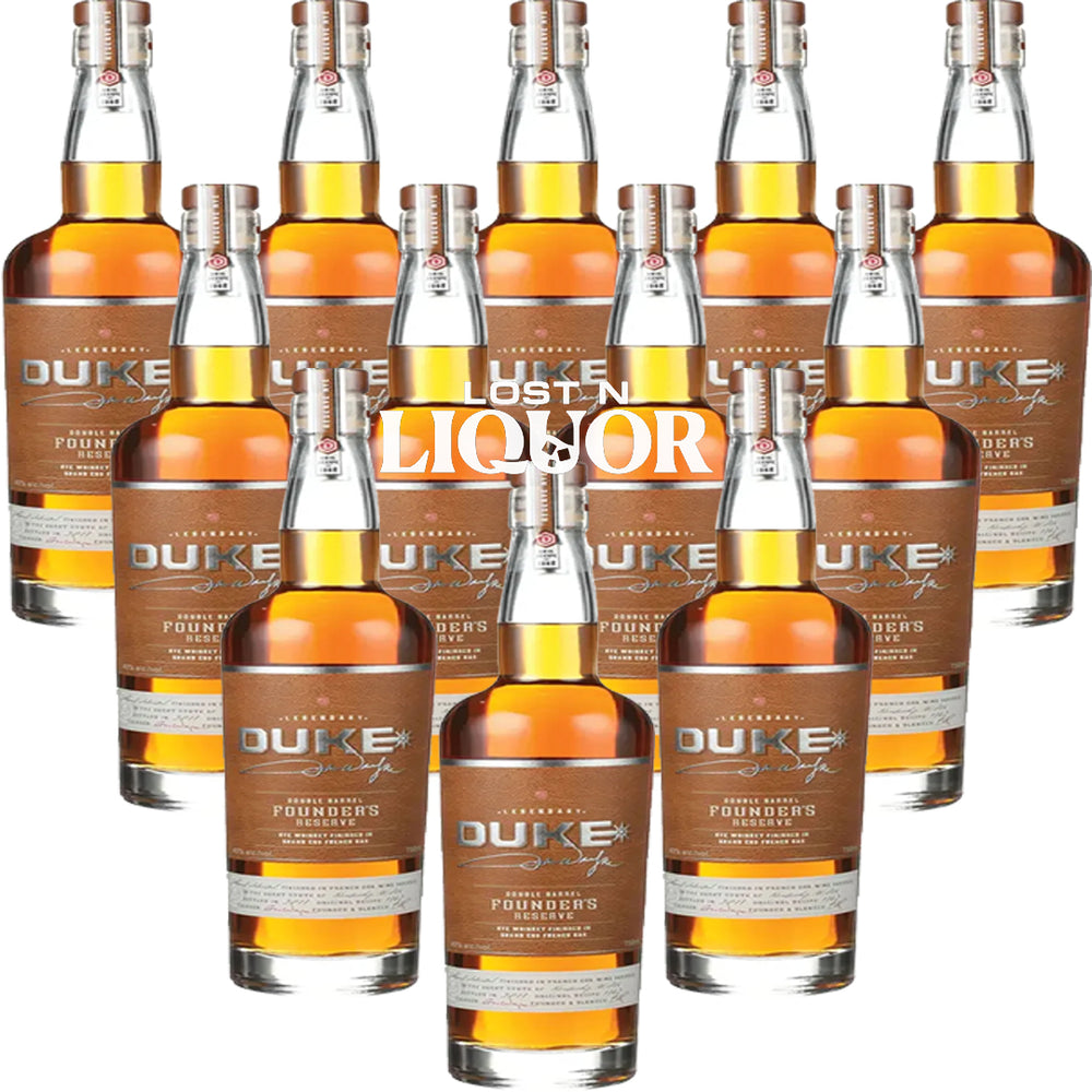 
                      
                        Duke Double Barrel Founder's Reserve Straight Rye Whiskey_LostNLiquor.com
                      
                    