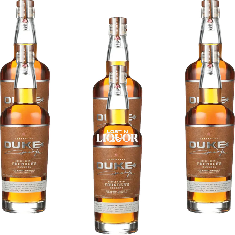 
                      
                        Duke Double Barrel Founder's Reserve Straight Rye Whiskey_LostNLiquor.com
                      
                    