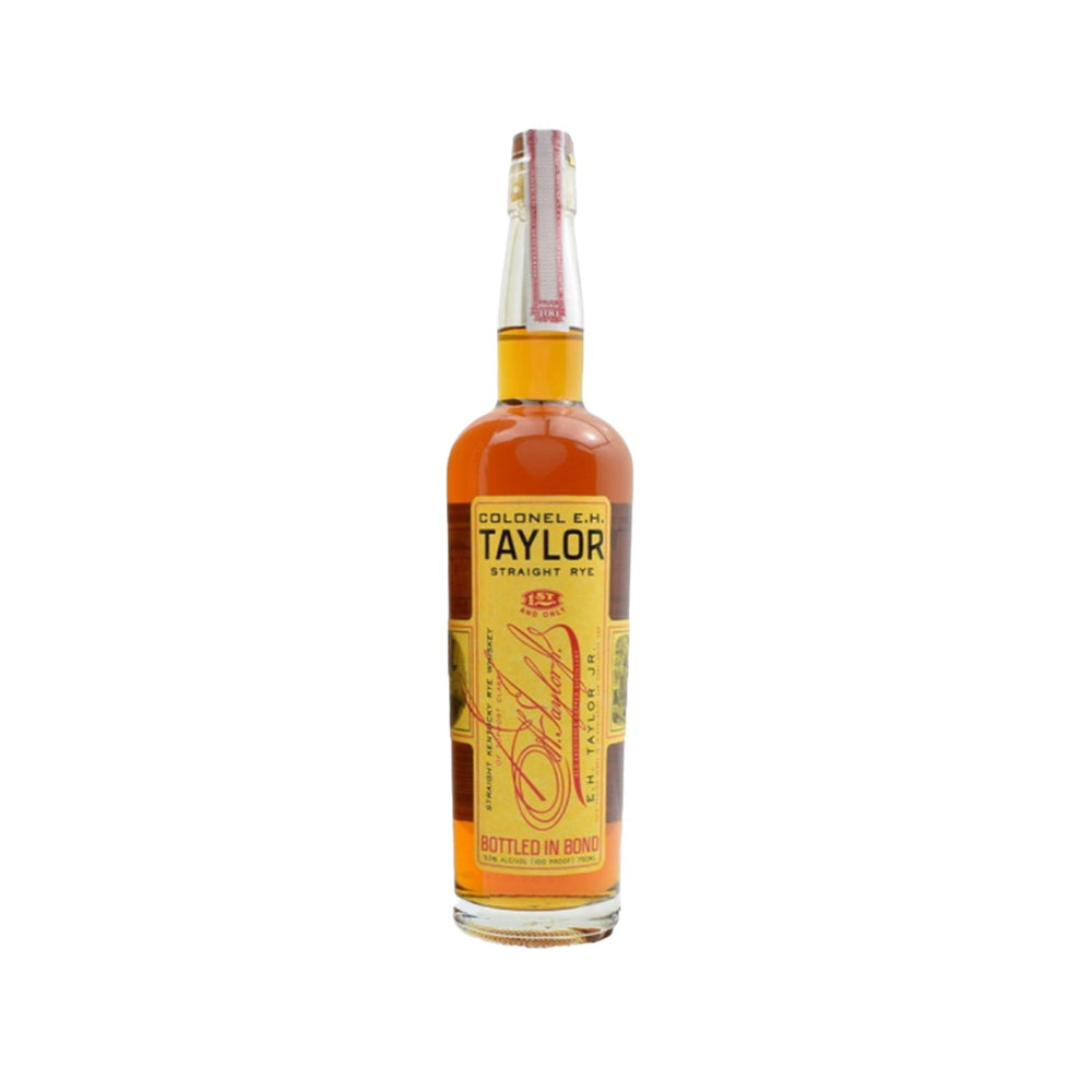 E. H. Taylor Straight Rye Whiskey LostNLiquor