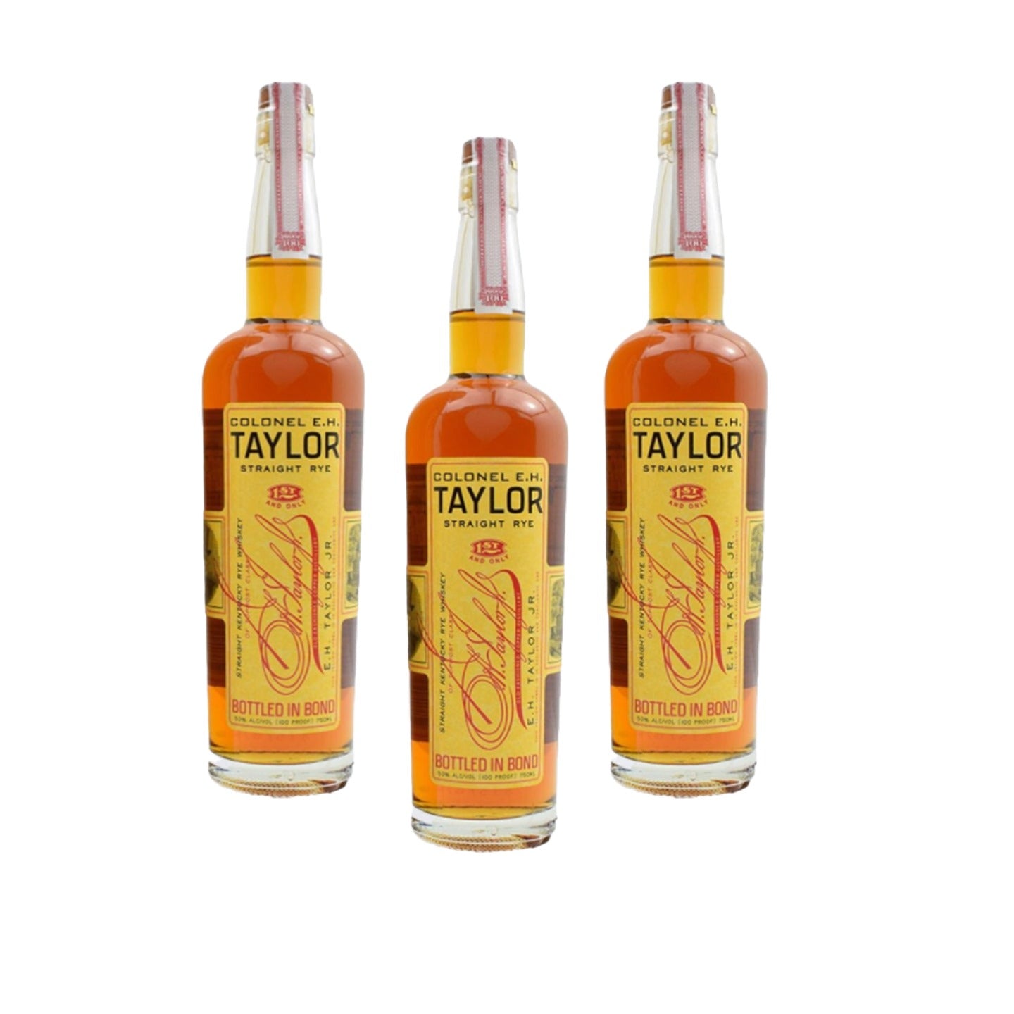 E. H. Taylor Straight Rye Whiskey LostNLiquor