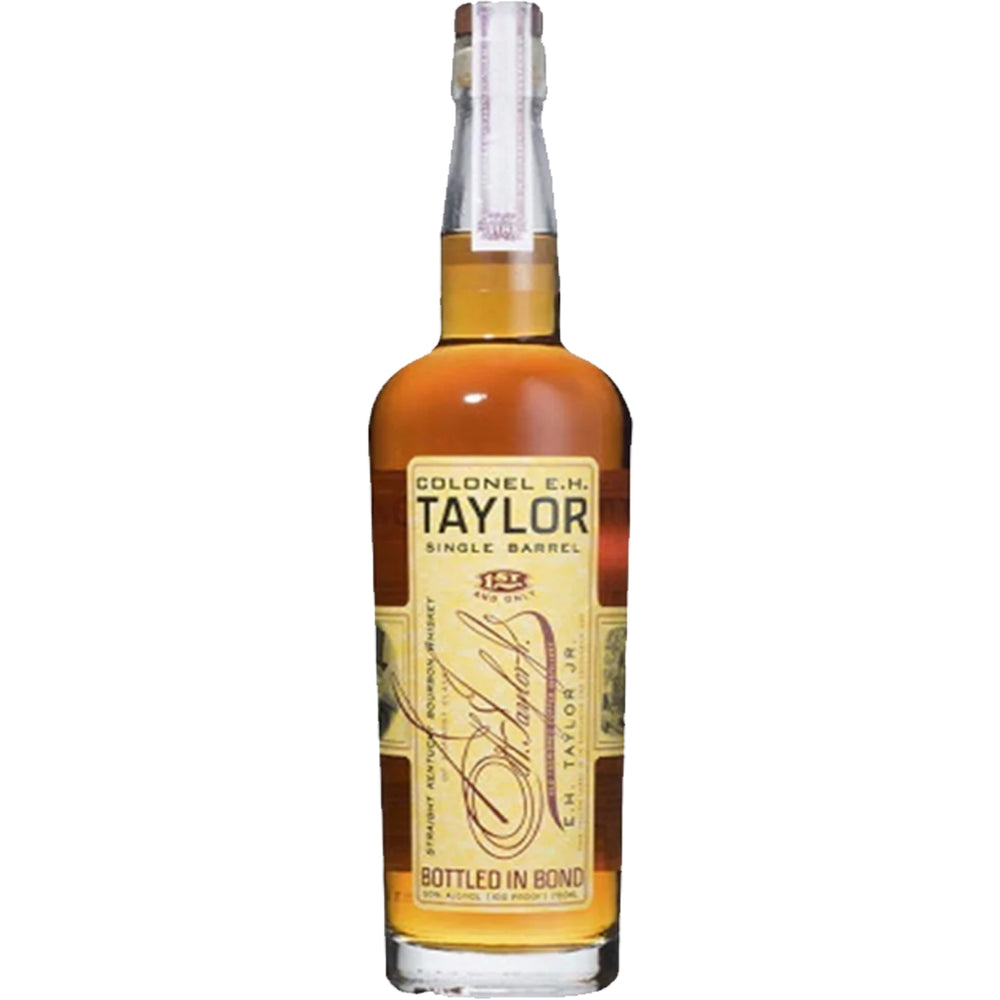 E.H. Taylor Single Barrel Bourbon_LostNLiquor.com