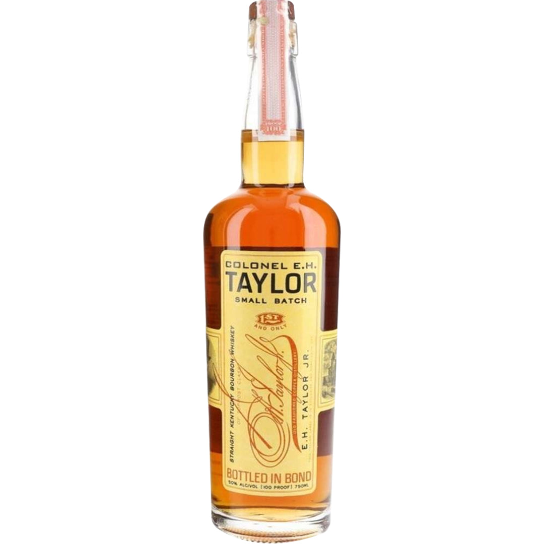 E.H. Taylor Single Barrel Bourbon_LostNLiquor.com