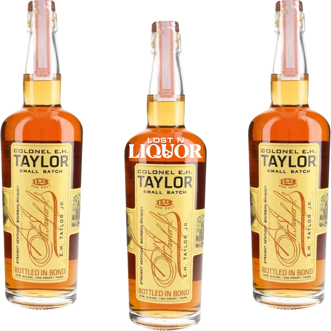 E.H. Taylor Single Barrel Bourbon_LostNLiquor.com