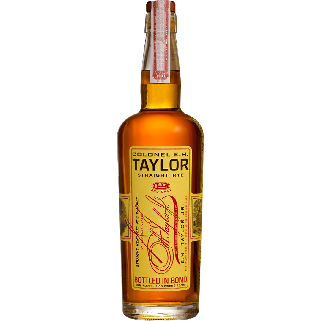 E. H. Taylor Straight Rye Whiskey_LostNLiquor.com