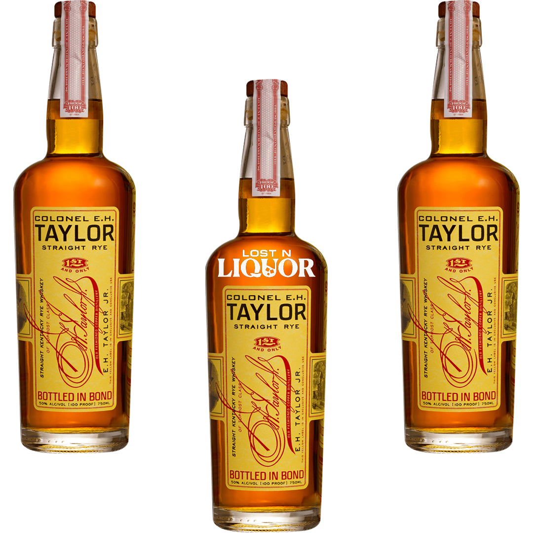 E. H. Taylor Straight Rye Whiskey_LostNLiquor.com