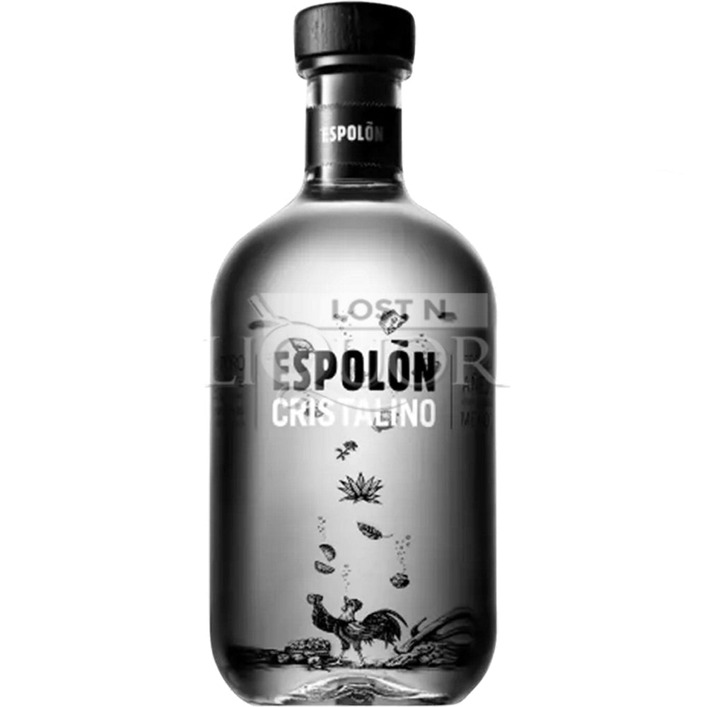 Espolon Anejo Cristalino Tequila