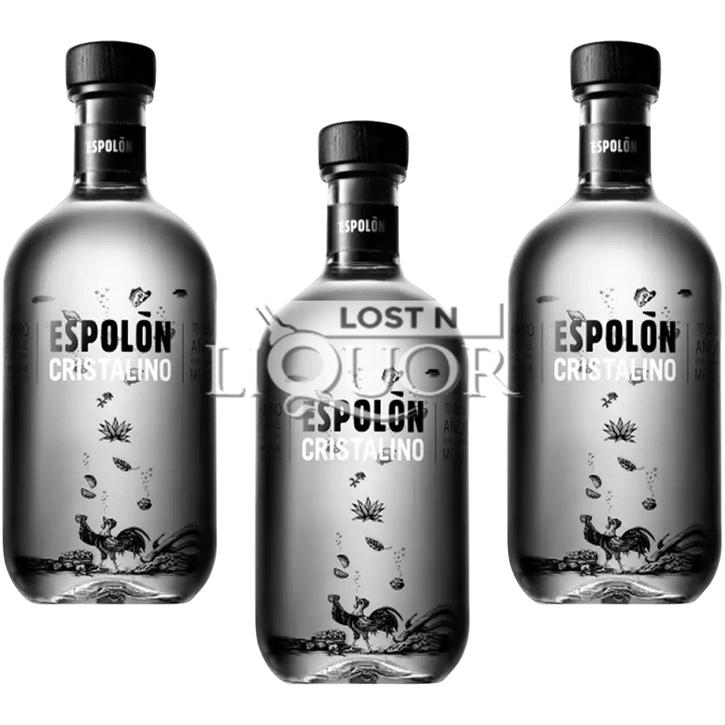 Espolon Anejo Cristalino Tequila