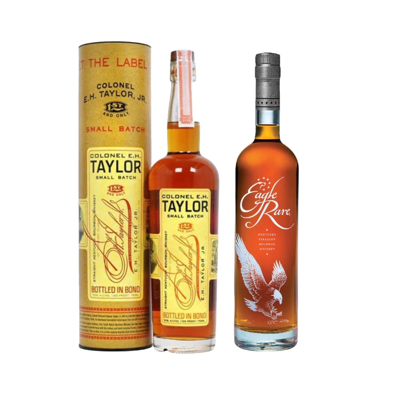 Eagle Rare & Colonel E.H. Taylor Small Batch Duo