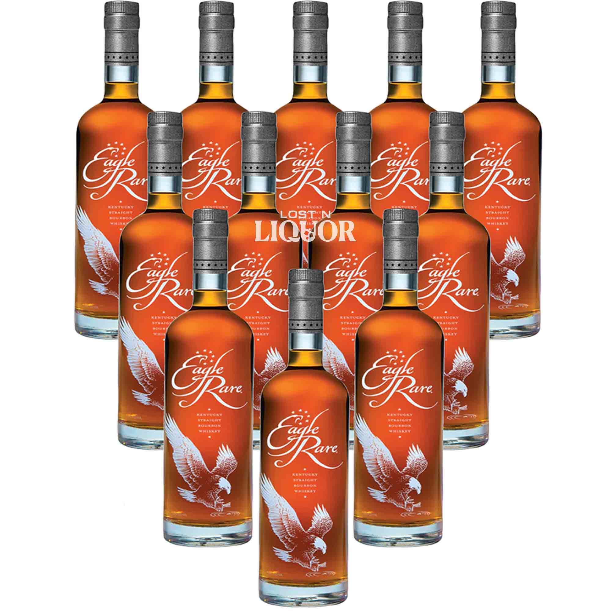 Eagle Rare 10 Year Old Kentucky Straight Bourbon – Lost N Liquor
