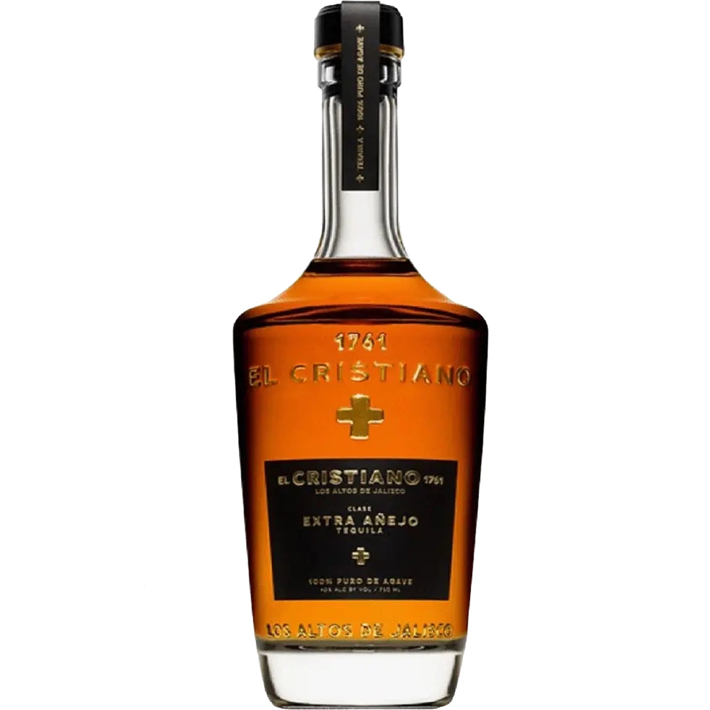 El Cristiano Tequila Extra Anejo
