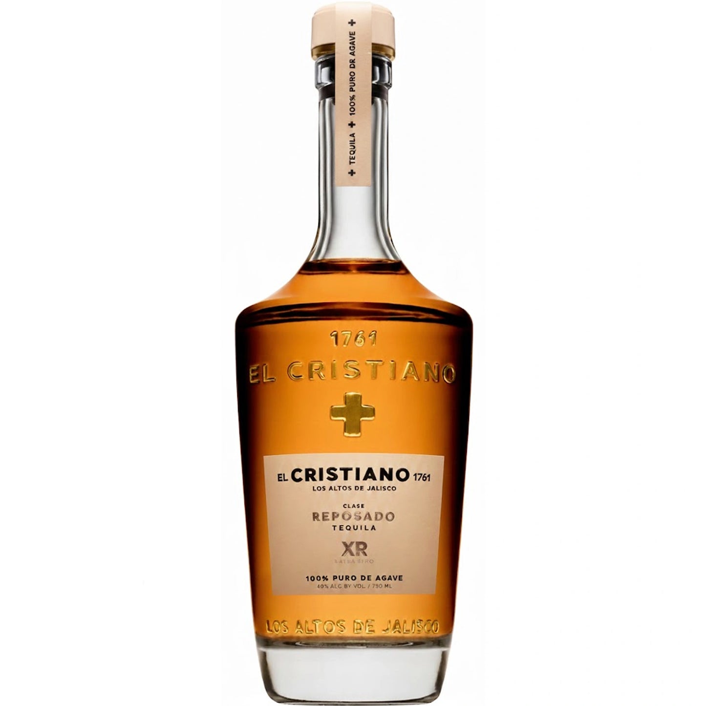 El Cristiano Tequila Extra Reposado