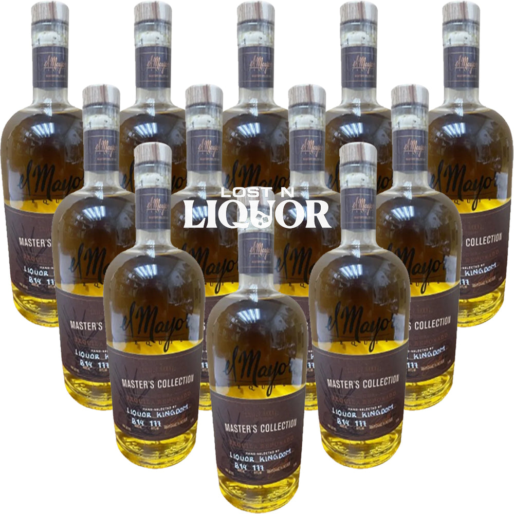 
                      
                        El Mayor Single Barrel Reposado Tequila Liquor Kingdom Barrel Pick_LostNLiquor.com
                      
                    