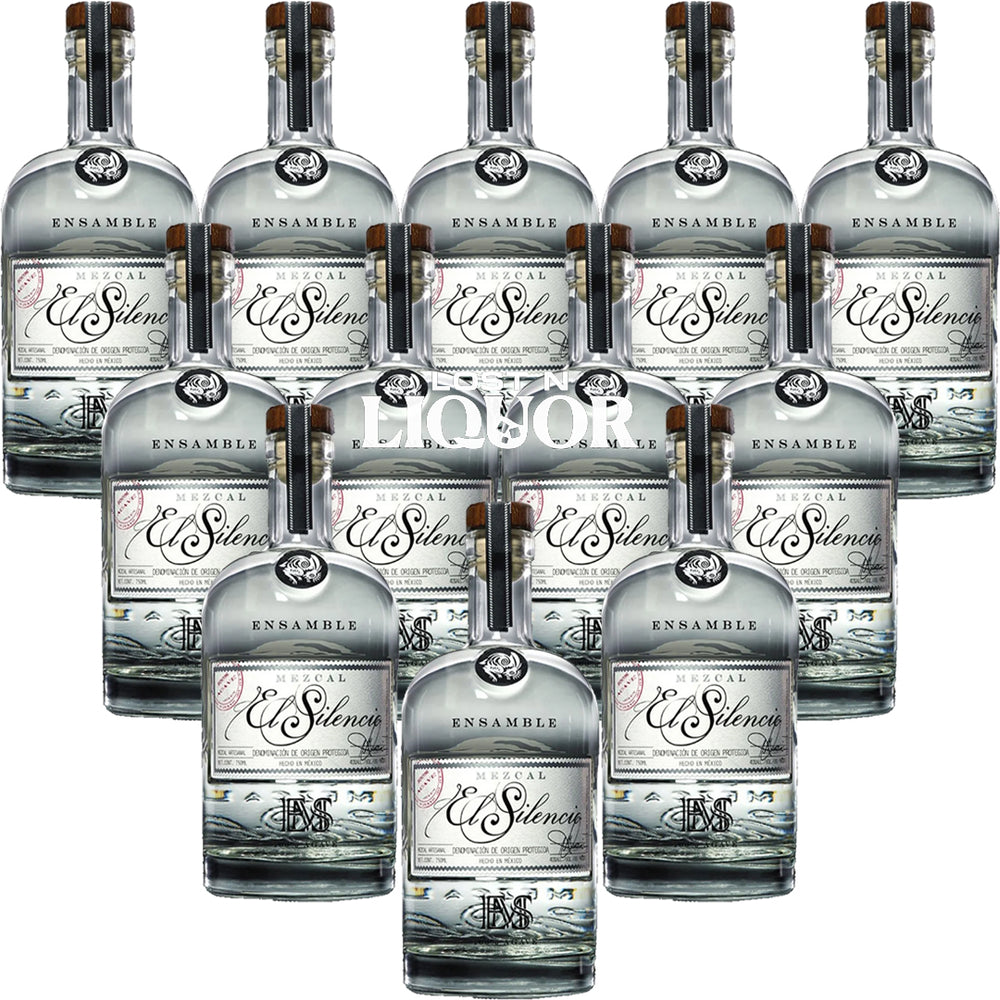 
                      
                        El Silencio Ensamble Mezcal_LostNLiquor.com
                      
                    