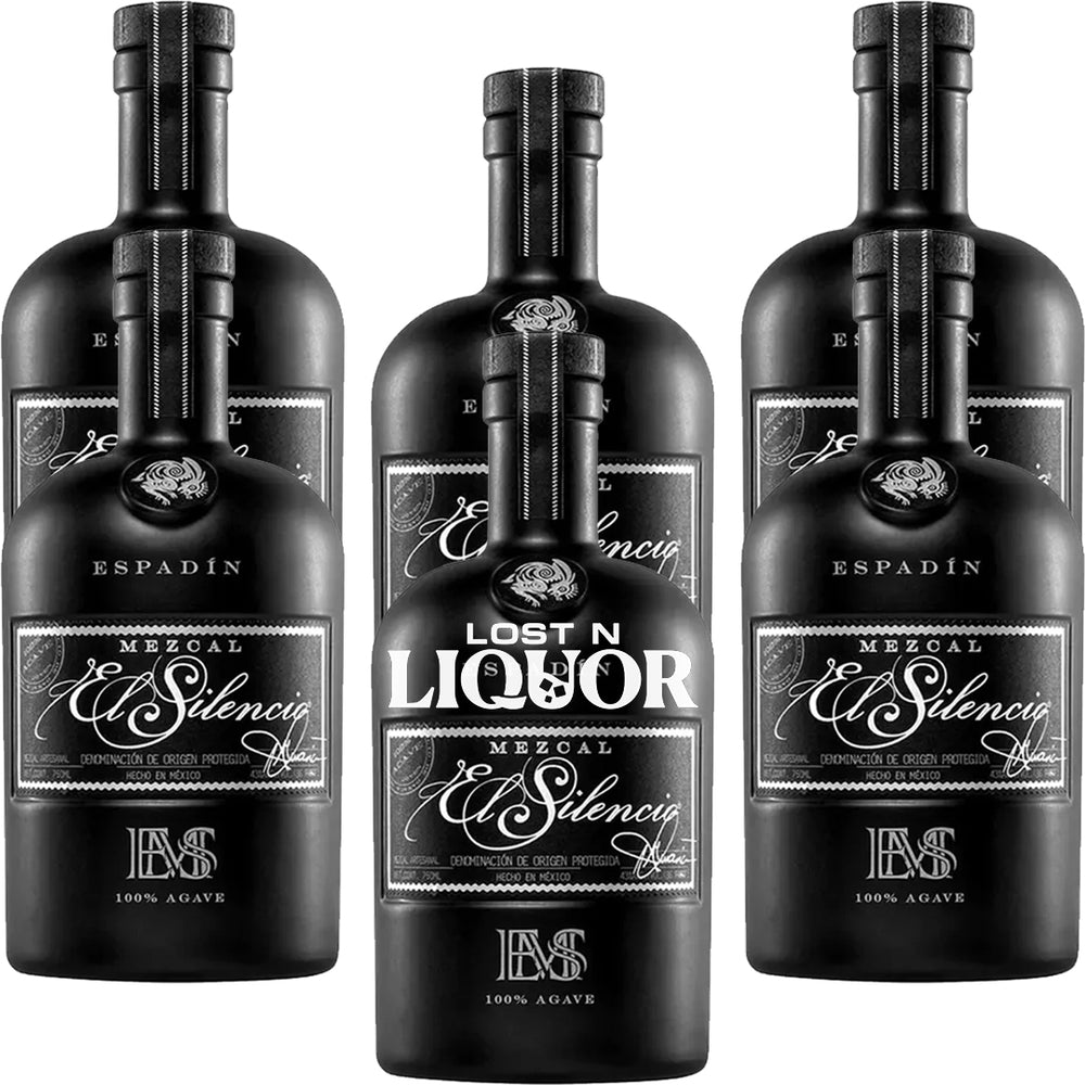 
                      
                        El Silencio Mezcal Espadín_LostNLiquor.com
                      
                    