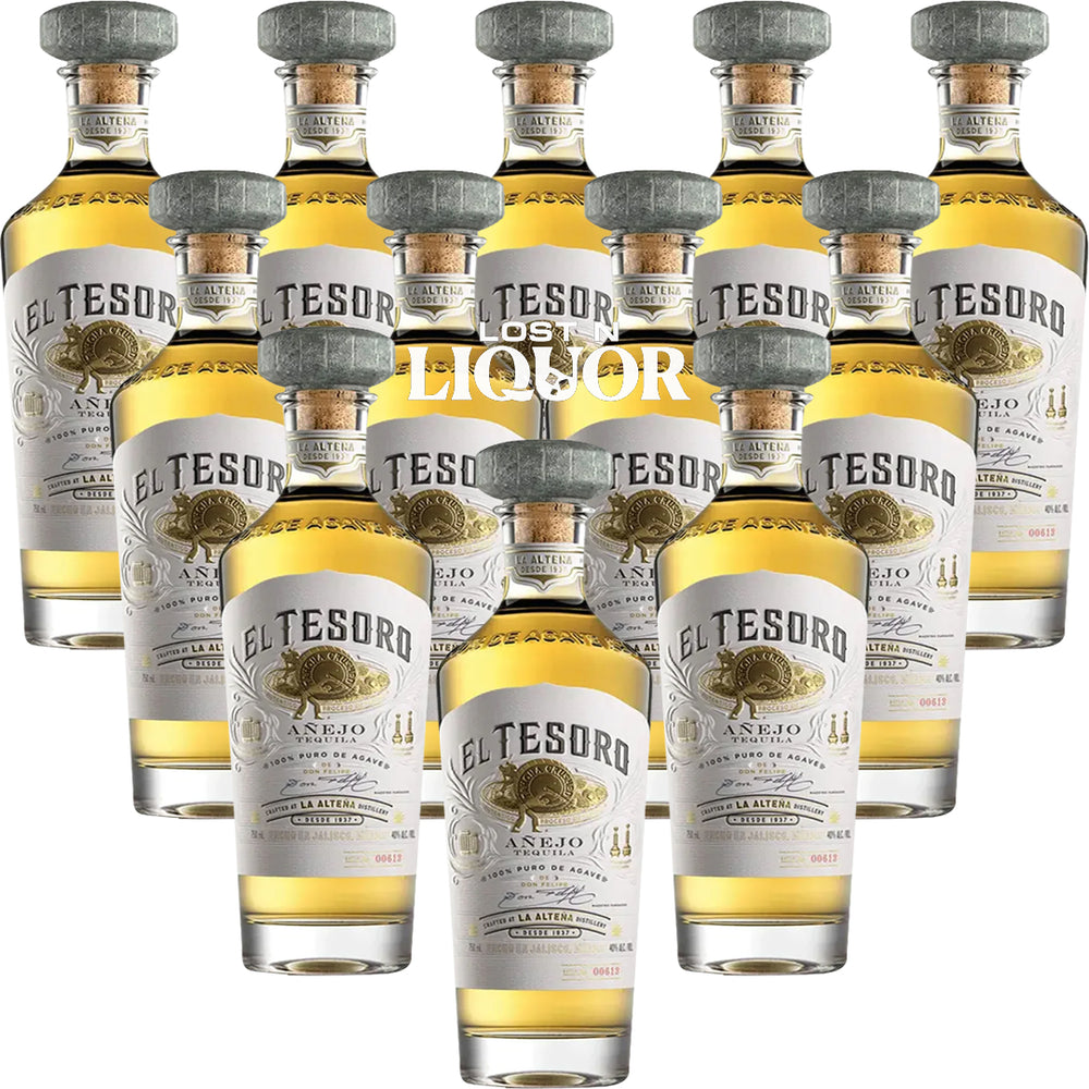 
                      
                        El Tesoro Anejo Tequila_LostNLiquor.com
                      
                    