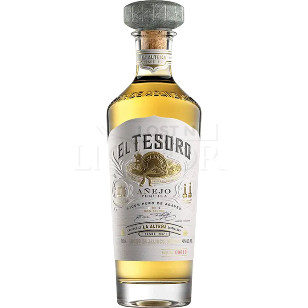 El Tesoro Anejo Tequila