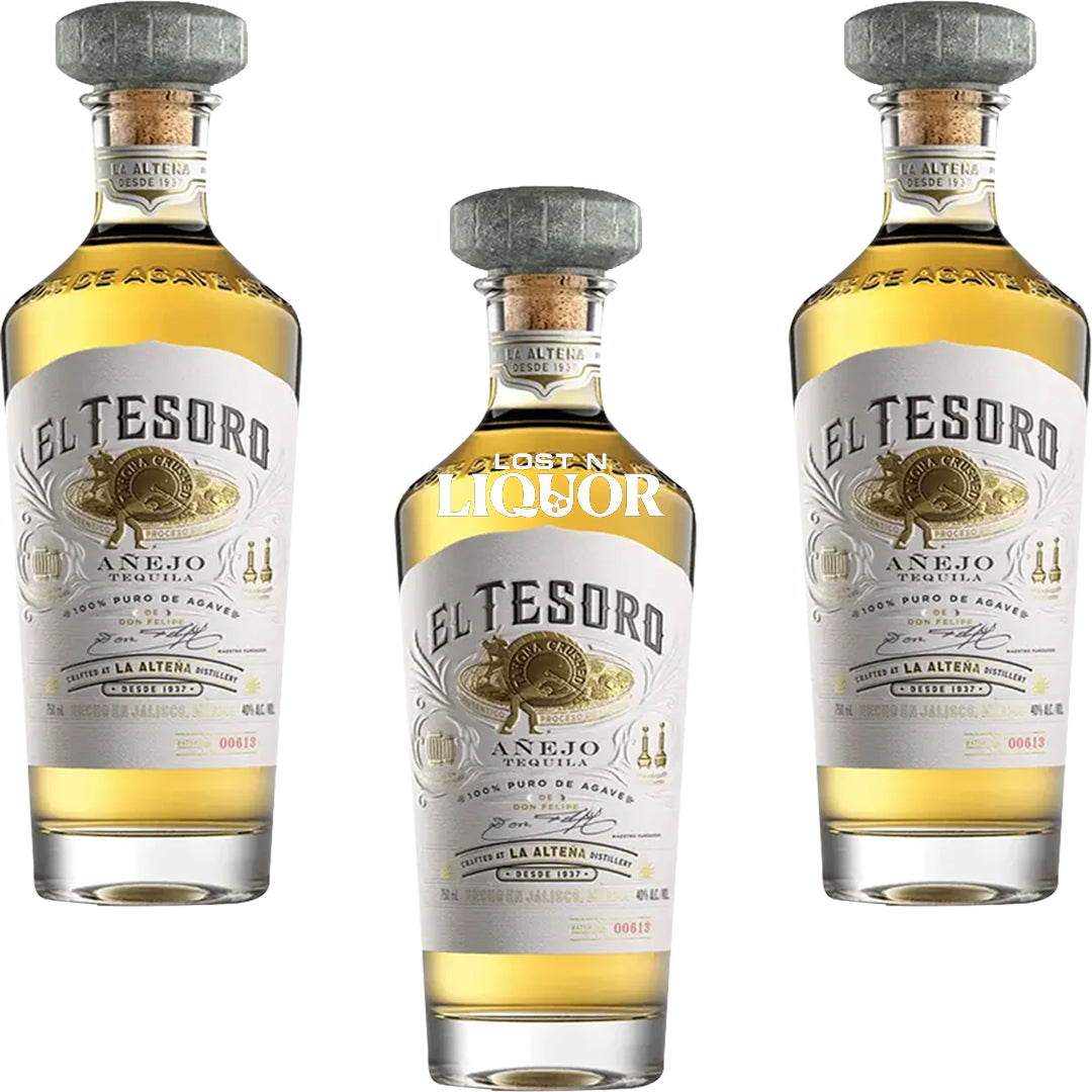 El Tesoro Anejo Tequila_LostNLiquor.com