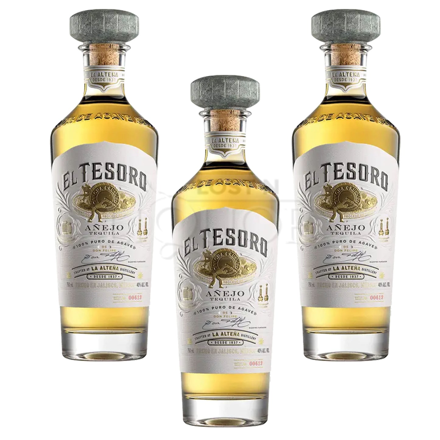 El Tesoro Anejo Tequila