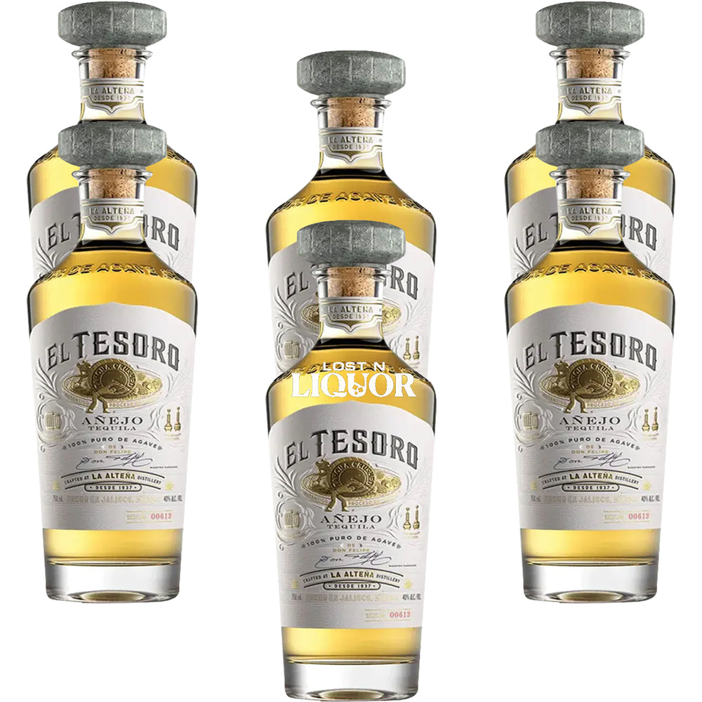 
                      
                        El Tesoro Anejo Tequila_LostNLiquor.com
                      
                    