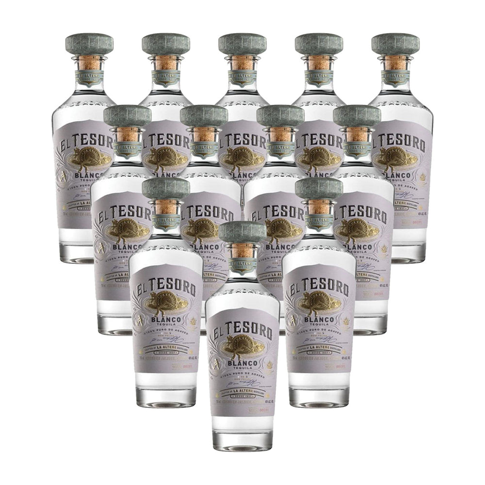 
                      
                        El Tesoro Blanco Tequila
                      
                    