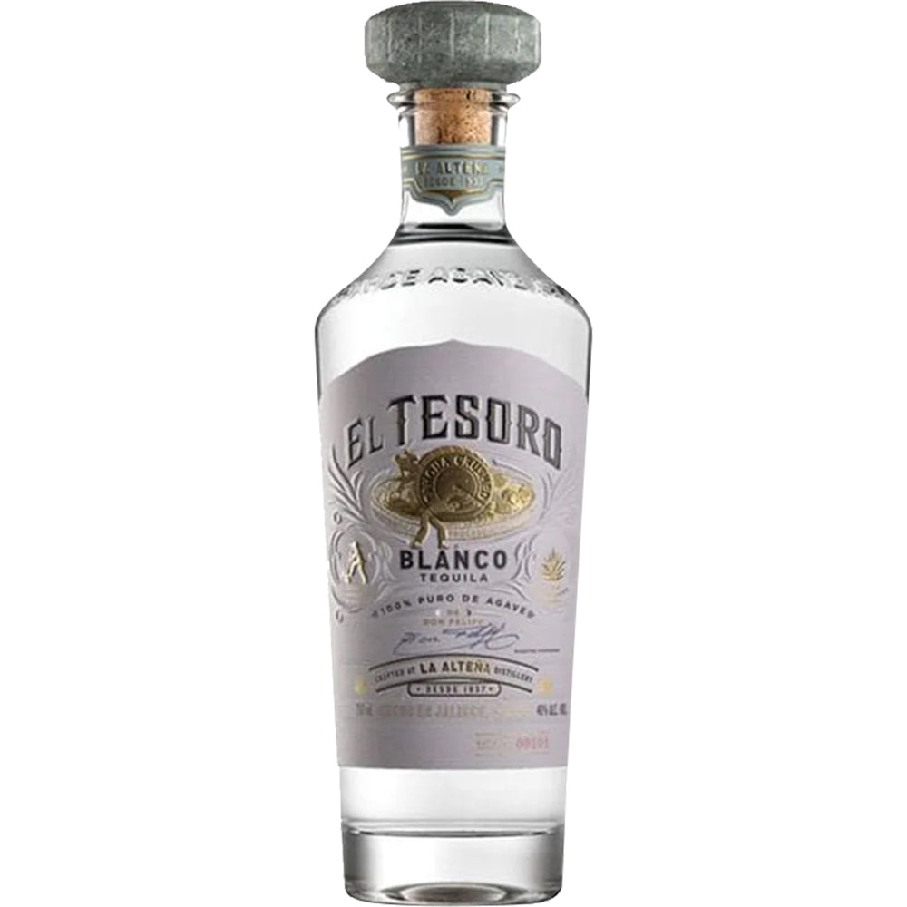 
                      
                        El Tesoro Blanco Tequila_LostNLiquor.com
                      
                    