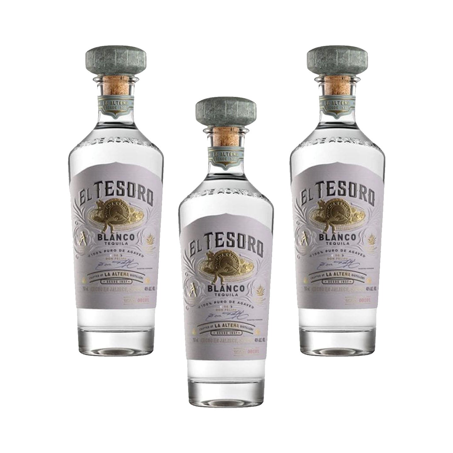 El Tesoro Blanco Tequila