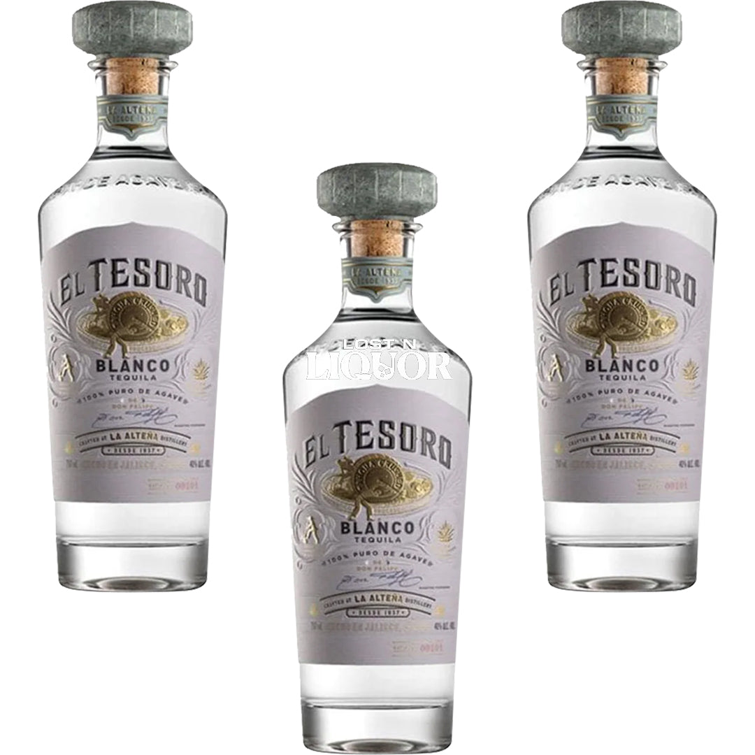 El Tesoro Blanco Tequila_LostNLiquor.com