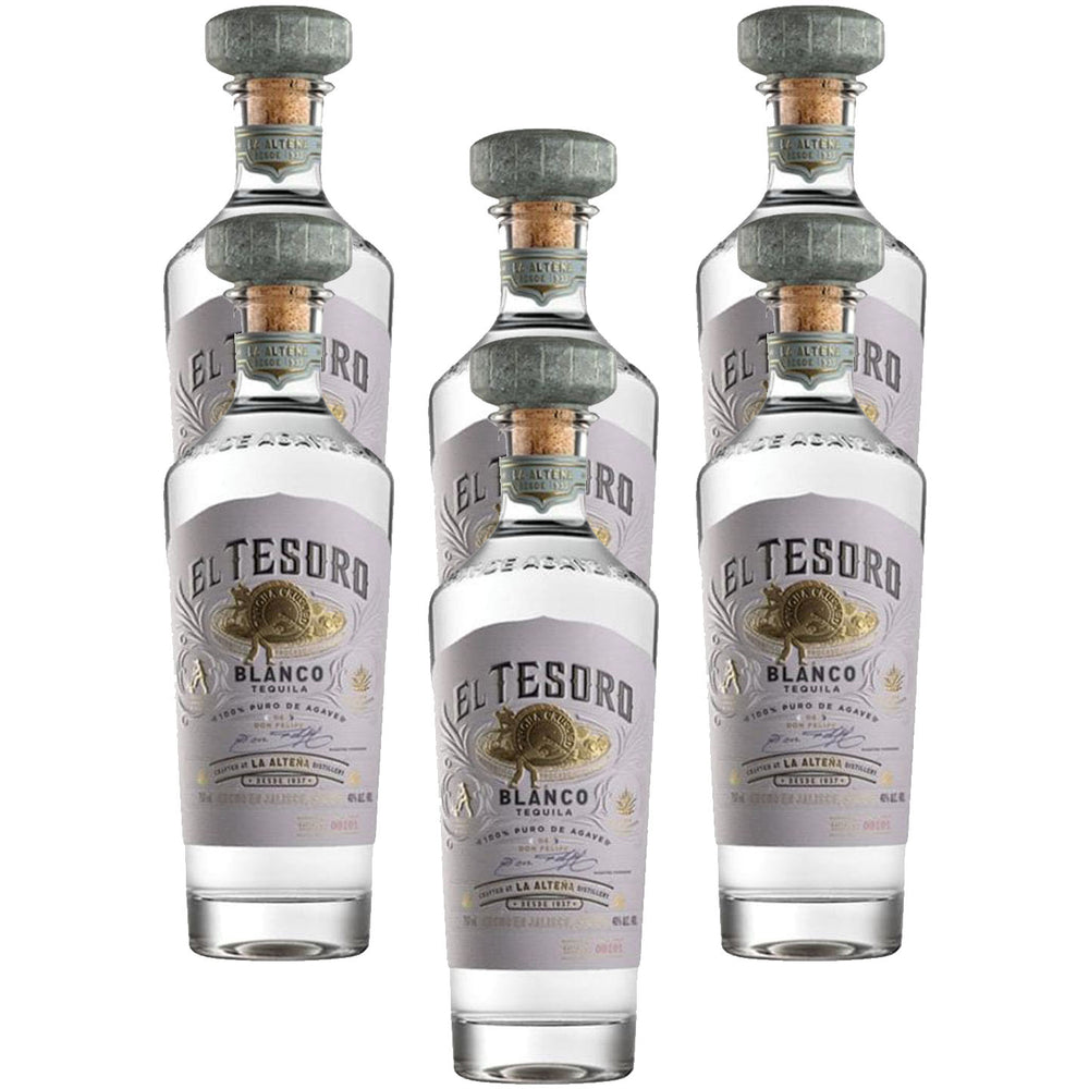 
                      
                        El Tesoro Blanco Tequila
                      
                    