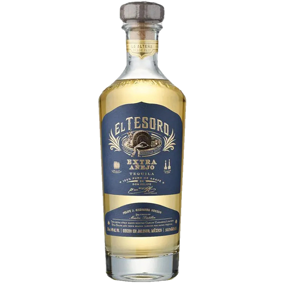 El Tesoro Extra Anejo Tequila_LostNLiquor.com