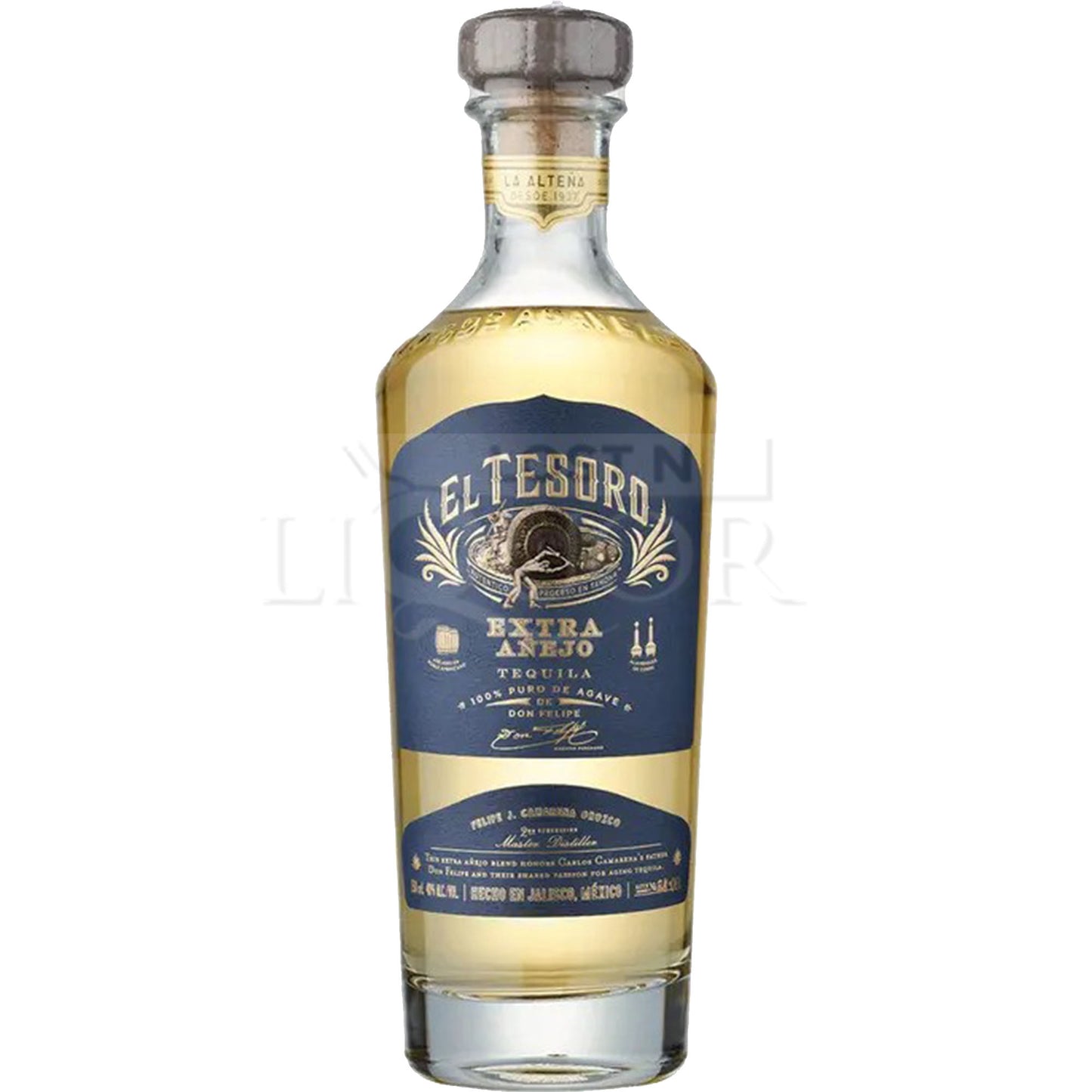 El Tesoro Extra Anejo Tequila